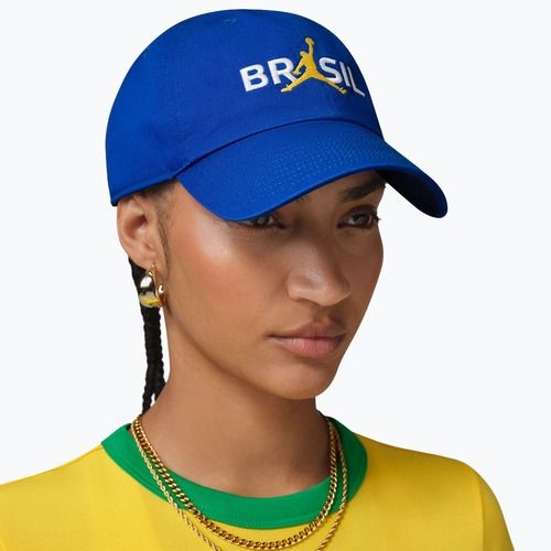 Czapka z daszkiem  Nike Jordan Club old royal/varsity maize