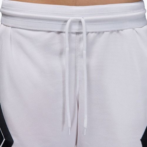 Spodenki koszykarskie damskie Nike Jordan Sport Diamond 4" white/black/black/white