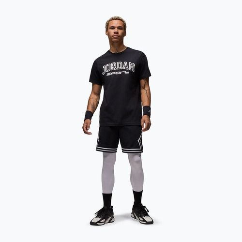 Spodenki koszykarskie męskie Nike Jordan Mesh Diamond 4" black/white/white