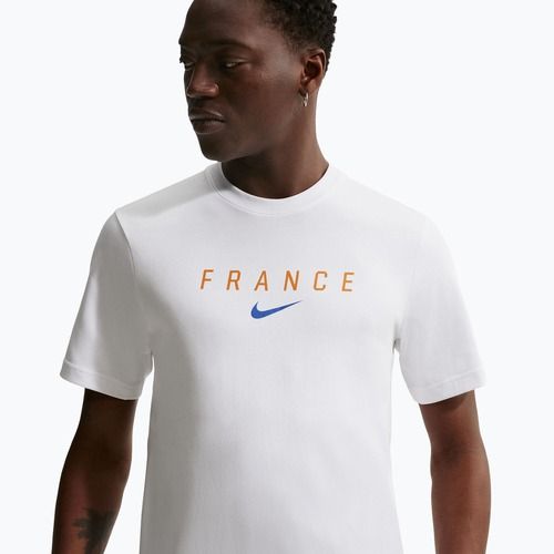 Tricou de fotbal pentru bărbați Nike FFF Primary white/game royal