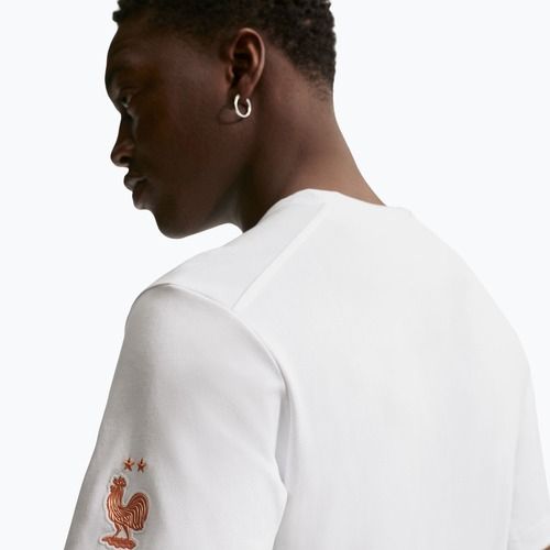 Tricou de fotbal pentru bărbați Nike FFF Primary white/game royal
