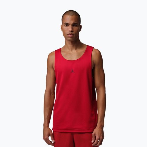 Tricou de baschet pentru bărbați Jordan Sport Reversible gym red/black