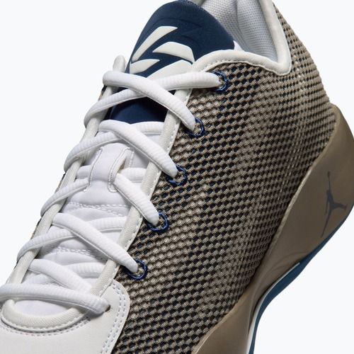 Încălțăminte de baschet pentru bărbați Jordan Luka 77 olive grey/white/midnight navy