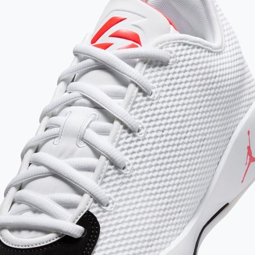 Încălțăminte de baschet pentru bărbați Nike Jordan Luka 77 white/black/sail/bright crimson