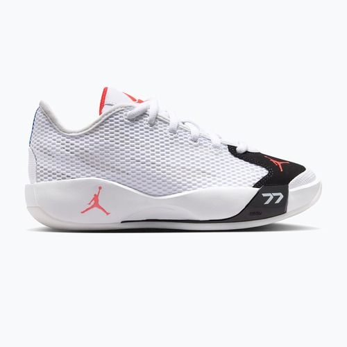 Încălțăminte de baschet pentru copii Nike Jordan Luka 77 GS Jr white/black/sail/bright crimson