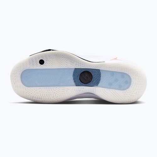 Buty do koszykówki dziecięce  Nike Jordan Luka 77 GS Jr white/black/sail/bright crimson