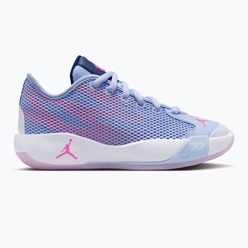 Încălțăminte de baschet pentru copii Nike Jordan Luka 77 GS Jr light marine/blue void/white/hyper pink