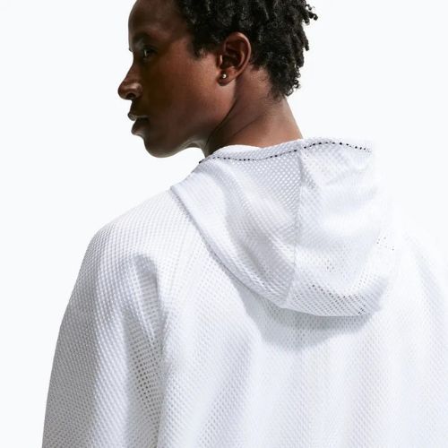 Geacă de fotbal pentru bărbați Nike England Dri-Fit Soccer Anthem white/black/obsidian
