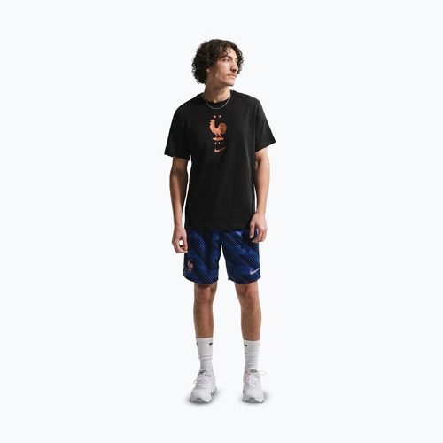 Tricou de fotbal pentru bărbați Nike FFF Soccer black