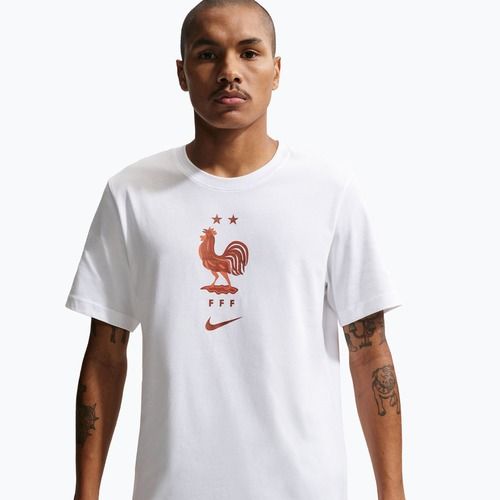 Tricou de fotbal pentru bărbați Nike FFF Soccer white