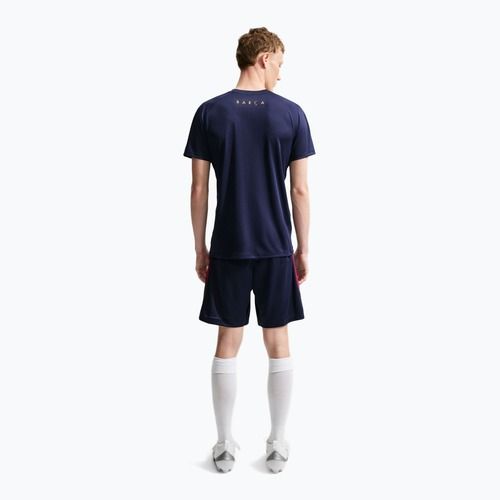 Tricou de fotbal pentru bărbați Nike FC Barcelona Strike Soccer Dri-Fit blackened blue/noble red/mineral yellow