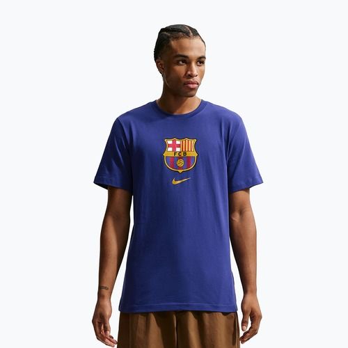 Tricou pentru bărbați Nike FC Barcelona Soccer deep royal blue