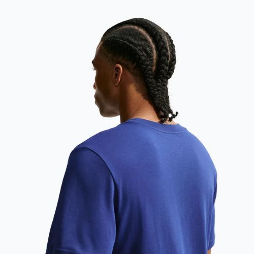 Tricou pentru bărbați Nike FC Barcelona Soccer deep royal blue