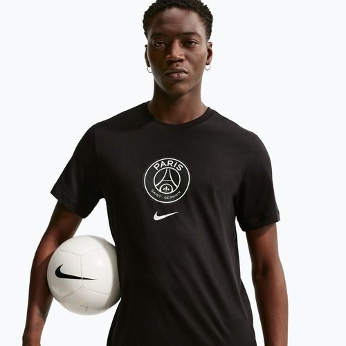 Tricou pentru bărbați Nike Paris Saint-Germain Soccer black