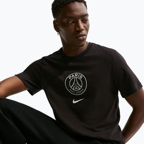 Tricou pentru bărbați Nike Paris Saint-Germain Soccer black