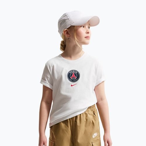 Tricou pentru copii Nike Paris Saint-Germain Soccer white