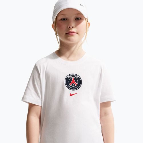 Tricou pentru copii Nike Paris Saint-Germain Soccer white