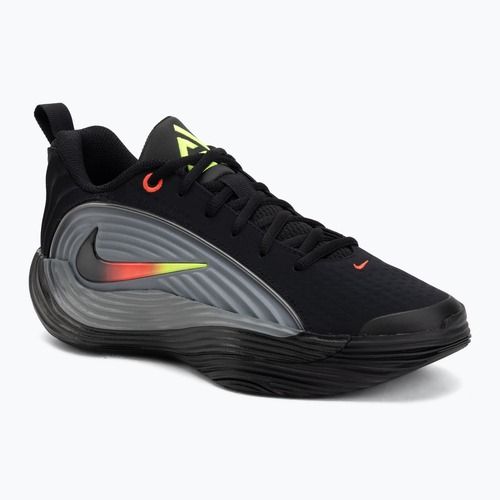 Încălțăminte de baschet pentru bărbați Nike Giannis Immortality 5 black/volt/photon dust/bright crimson