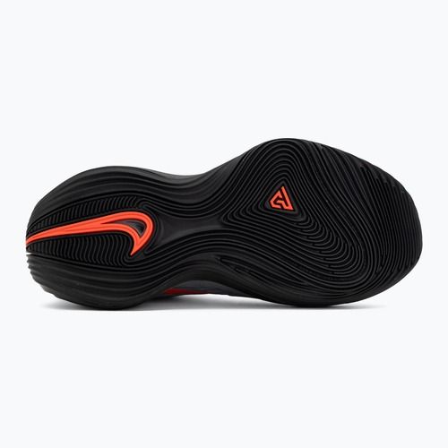 Încălțăminte de baschet pentru bărbați Nike Giannis Immortality 5 black/volt/photon dust/bright crimson