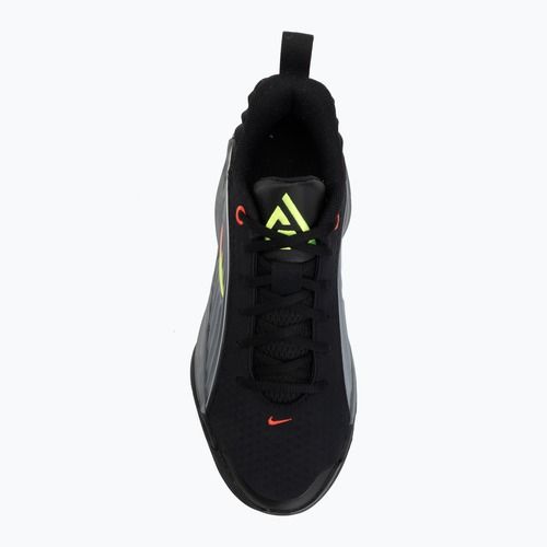 Încălțăminte de baschet pentru bărbați Nike Giannis Immortality 5 black/volt/photon dust/bright crimson
