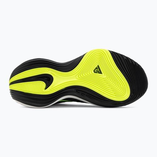 Încălțăminte de baschet pentru bărbați Nike Giannis Immortality 5 white/black/volt