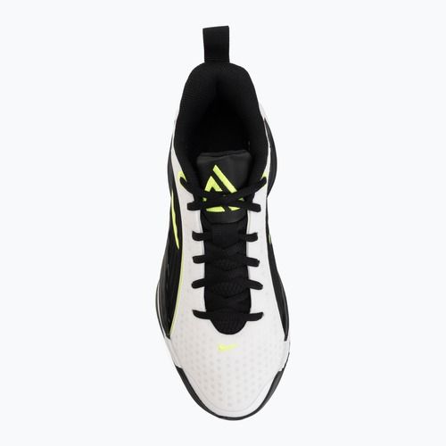 Încălțăminte de baschet pentru bărbați Nike Giannis Immortality 5 white/black/volt