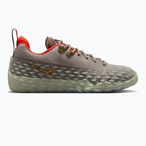Încălțăminte de baschet pentru bărbați Nike S.T. Flare 2 college grey/volt tint/metallic gold