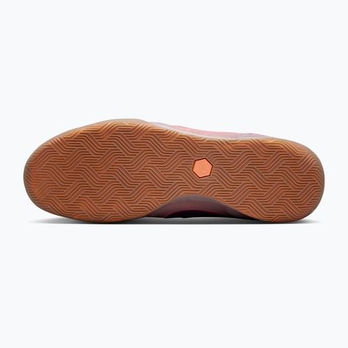 Încălțăminte de fotbal pentru bărbați Nike Tiempo Streetgato PRM IC light violet ore/gum dark brown/peony