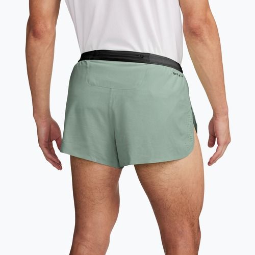 Pantaloni scurți de alergare pentru bărbați Nike AeroSwift Dri-Fit ADV steam/black