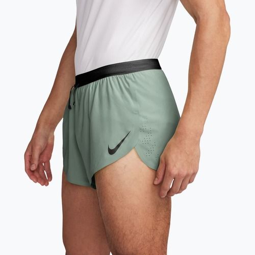 Pantaloni scurți de alergare pentru bărbați Nike AeroSwift Dri-Fit ADV steam/black