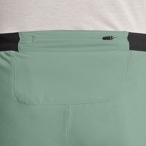 Pantaloni scurți de alergare pentru bărbați Nike AeroSwift Dri-Fit ADV 4" steam/black
