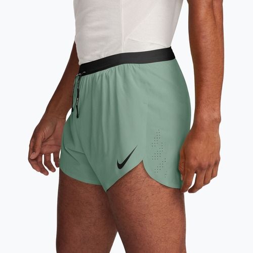 Pantaloni scurți de alergare pentru bărbați Nike AeroSwift Dri-Fit ADV 4" steam/black