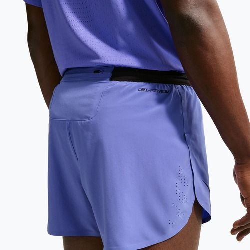 Pantaloni scurți de alergare pentru bărbați Nike AeroSwift Dri-Fit ADV 4" sapphire/black