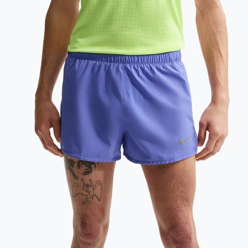 Pantaloni scurți de alergare Nike Fast Dri-Fit Brief Lined 3" sapphire/blacker
