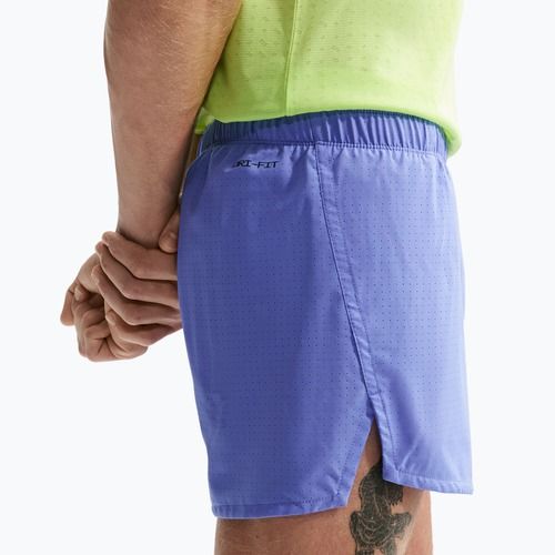 Pantaloni scurți de alergare Nike Fast Dri-Fit Brief Lined 3" sapphire/blacker