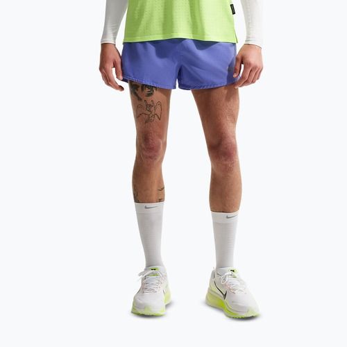 Pantaloni scurți de alergare Nike Fast Dri-Fit Brief Lined 3" sapphire/blacker