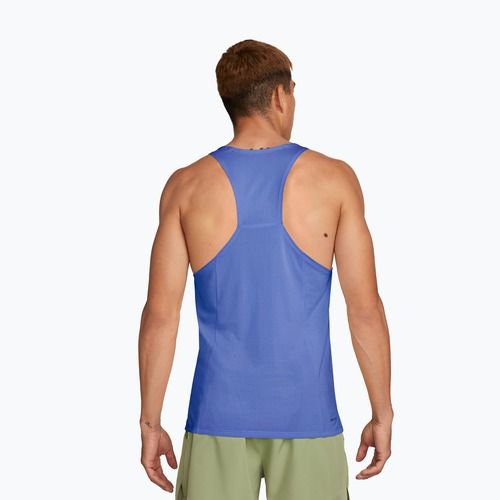 Tricou de alergare pentru bărbați Nike Fast Dri-Fit sapphireer