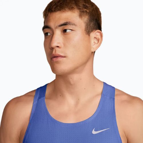 Tricou de alergare pentru bărbați Nike Fast Dri-Fit sapphireer