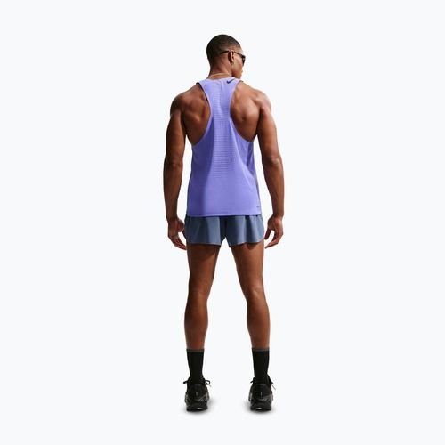 Tricou de alergare pentru bărbați Nike AeroSwift Dri-Fit ADV sapphire/black