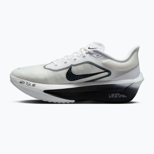 Încălțăminte de alergare pentru bărbați Nike Zoom Fly 6 white/smoke grey/metallic silver/black
