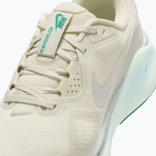 Încălțăminte de alergare pentru femei Nike Structure 26 sea glass/light silver/metallic silver