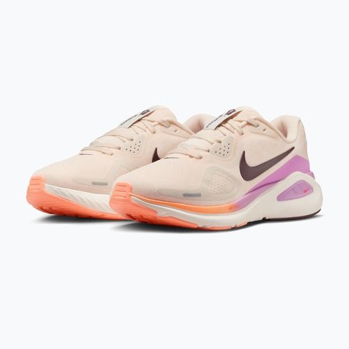 Încălțăminte de alergare pentru femei Nike Structure 26 chalk/light magenta/orange pulse/tattoo