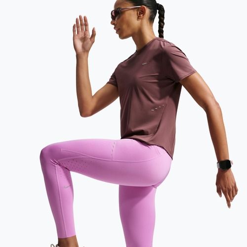 Colanți de alergare pentru femei Nike Swift 7/8 light magenta