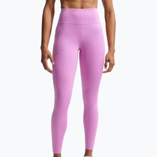 Colanți de alergare pentru femei Nike Swift 7/8 light magenta