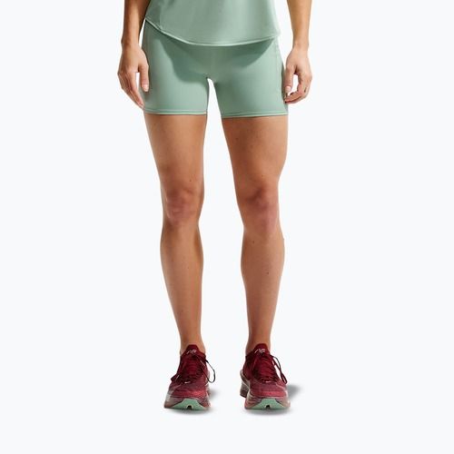 Pantaloni scurți de alergare pentru femei Nike Swift High-Waisted 4" steam