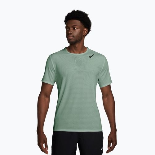 Tricou de alergare pentru bărbați Nike AeroSwift Dri-Fit ADV steam/black
