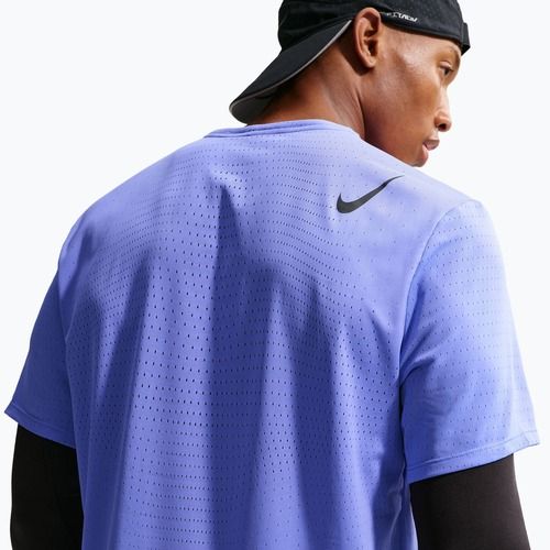 Tricou de alergare pentru bărbați Nike AeroSwift Dri-Fit ADV sapphire/black