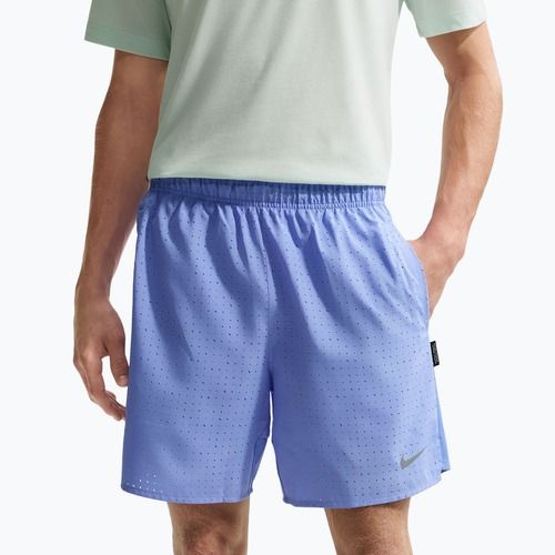 Pantaloni scurți de alergare pentru bărbați Nike Challenger Dri-Fit Breathe 7" royal pulse/royal pulse