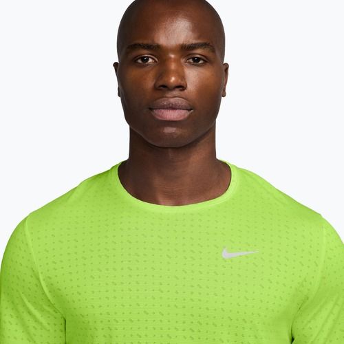 Tricou de alergare pentru bărbați Nike Miler Breathe volt ice