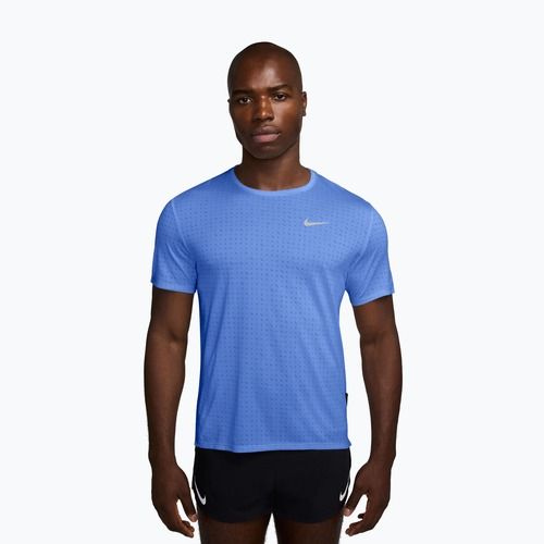 Tricou de alergare pentru bărbați Nike Miler Breathe royal pulse